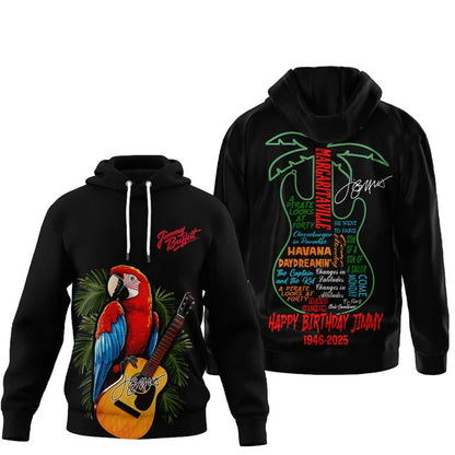 LIMITED EDITION - NEW CUSTOMIZED JIMMY BUFFETT T-SHIRT, HOODIE, ZIP HOODIE