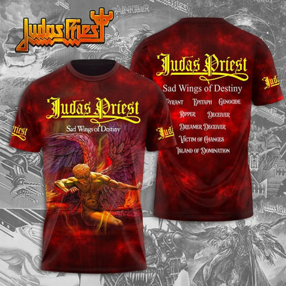 LIMITED EDITION - NEW CUSTOMIZED JUDAS PRIEST T-SHIRT, HOODIE, ZIP HOODIE