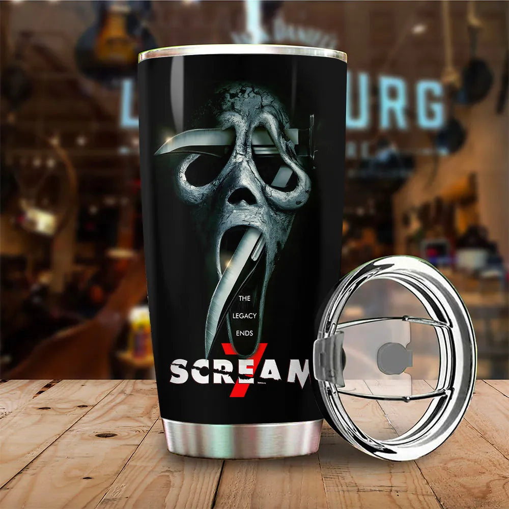 LIMITED EDITION - NEW CUSTOMIZED SCRE TUMBLER CUP