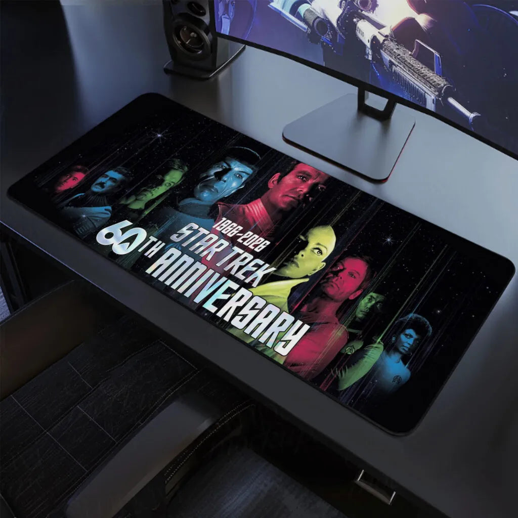 LIMITED EDITION - NEW CUSTOMIZED TREK MOUSE MAT