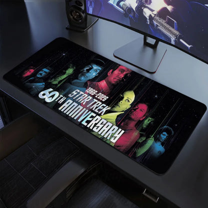 LIMITED EDITION - NEW CUSTOMIZED TREK MOUSE MAT