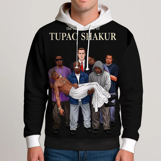 LIMITED EDITION - NEW CUSTOMIZED TUPAC SHAKUR T-SHIRT, HOODIE, ZIP HOODIE