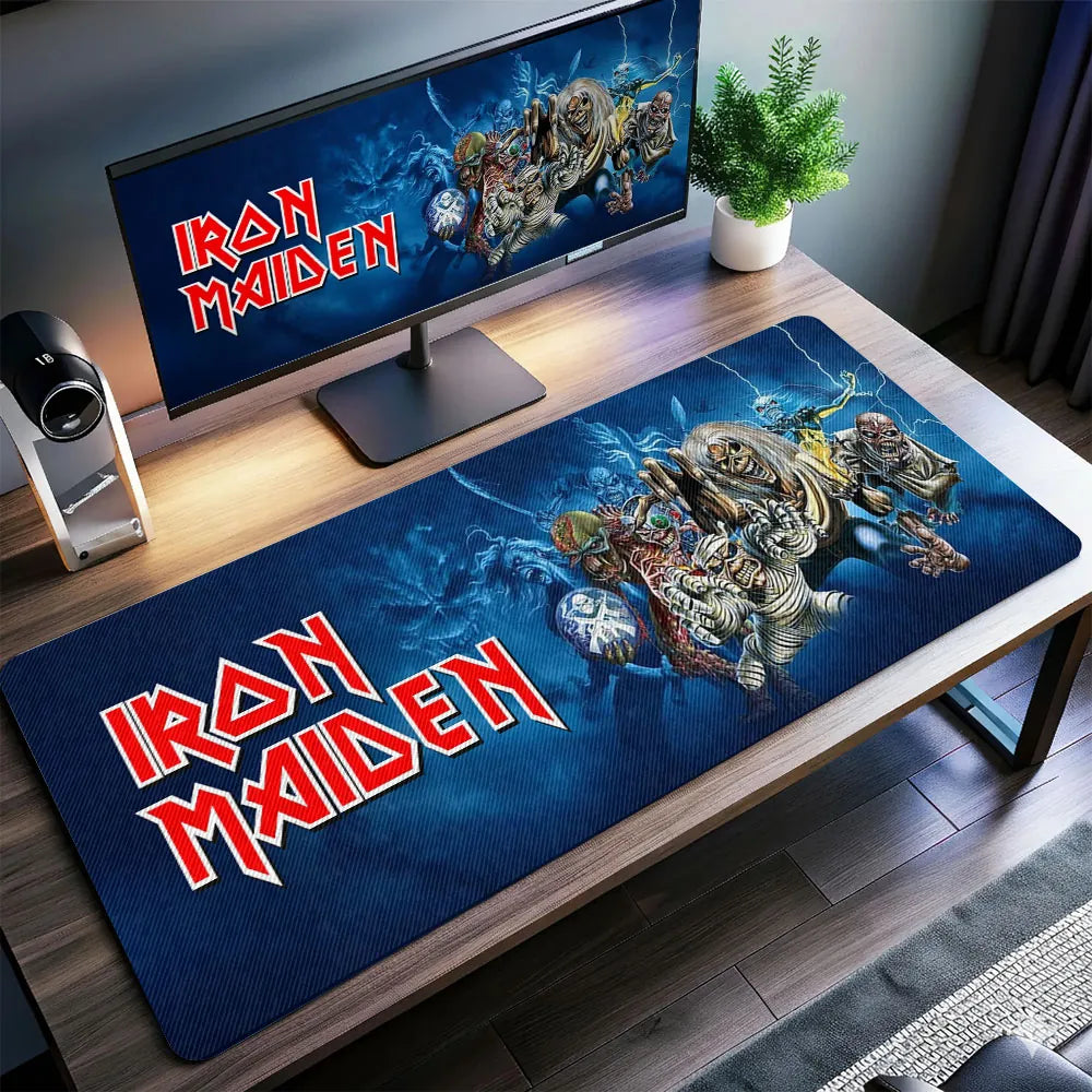 LIMITED EDITION - NEW CUSTOMIZED IRON MAIDEN MOUSE MAT