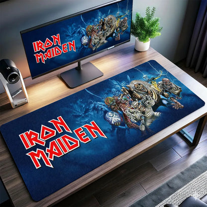 LIMITED EDITION - NEW CUSTOMIZED IRON MAIDEN MOUSE MAT
