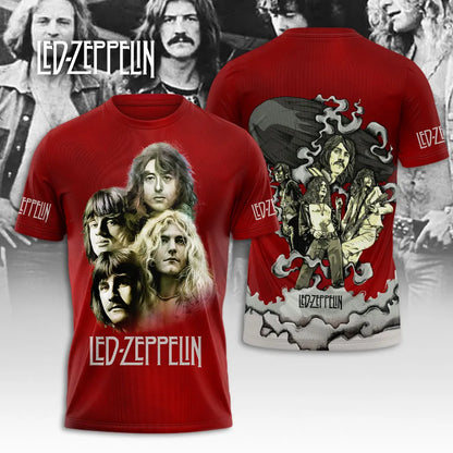 LIMITED EDITION - NEW CUSTOMIZED LED ZEPPELIN T-SHIRT, HOODIE, ZIP HOODIE