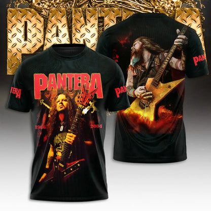 LIMITED EDITION - NEW CUSTOMIZED PANTERA T-SHIRT, HOODIE, ZIP HOODIE