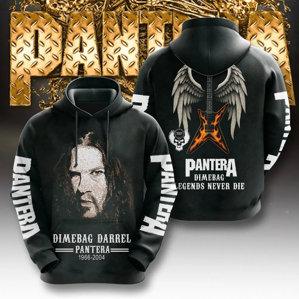 LIMITED EDITION - NEW CUSTOMIZED PANTERA T-SHIRT, HOODIE, ZIP HOODIE