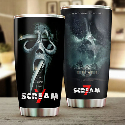 LIMITED EDITION - NEW CUSTOMIZED SCRE TUMBLER CUP
