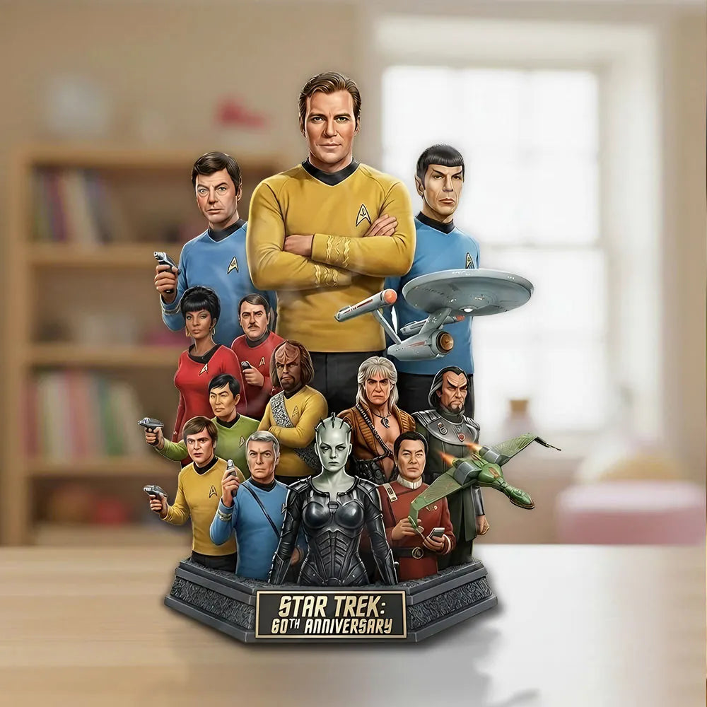 LIMITED EDITION - NEW CUSTOMIZED TREK ACRYLIC PLAQUE
