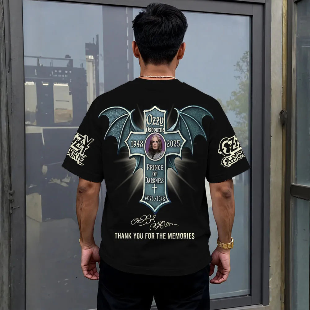 LIMITED EDITION - NEW CUSTOMIZED BLACK SABBATH x OZZY OSBOURNE T-SHIRT, HOODIE, ZIP HOODIE