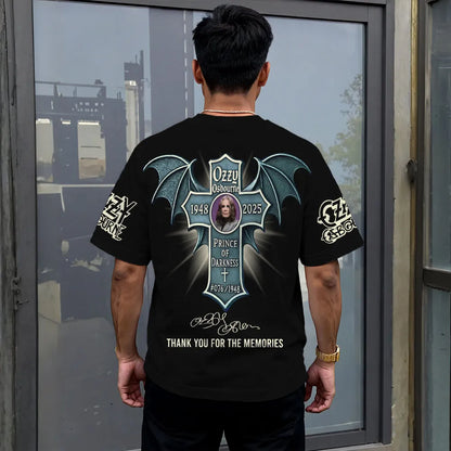 LIMITED EDITION - NEW CUSTOMIZED BLACK SABBATH x OZZY OSBOURNE T-SHIRT, HOODIE, ZIP HOODIE