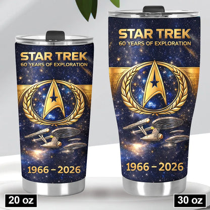 LIMITED EDITION - NEW CUSTOMIZED TREK TUMBLER CUP