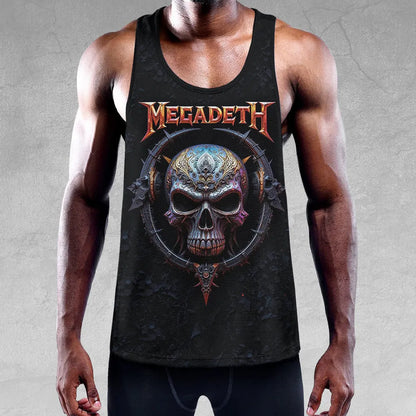 LIMITED EDITION - NEW CUSTOMIZED MEGADETH UNISEX TANK TOP