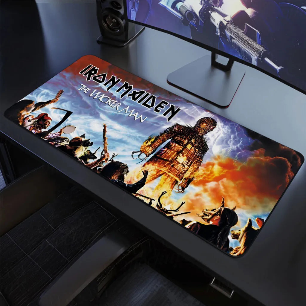 LIMITED EDITION - NEW CUSTOMIZED IRON MAIDEN MOUSE MAT