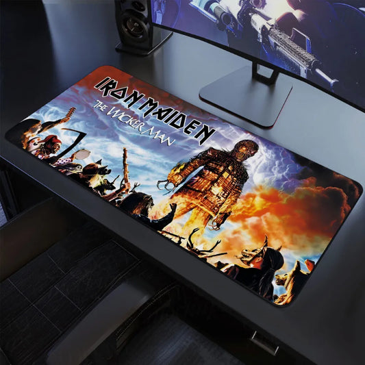 LIMITED EDITION - NEW CUSTOMIZED IRON MAIDEN MOUSE MAT
