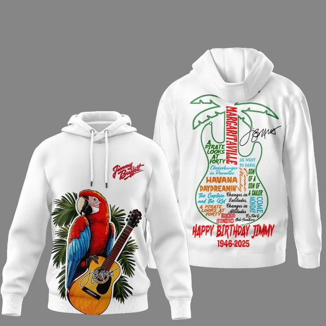 LIMITED EDITION - NEW CUSTOMIZED JIMMY BUFFETT T-SHIRT, HOODIE, ZIP HOODIE