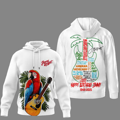 LIMITED EDITION - NEW CUSTOMIZED JIMMY BUFFETT T-SHIRT, HOODIE, ZIP HOODIE