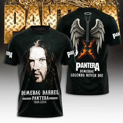 LIMITED EDITION - NEW CUSTOMIZED PANTERA T-SHIRT, HOODIE, ZIP HOODIE
