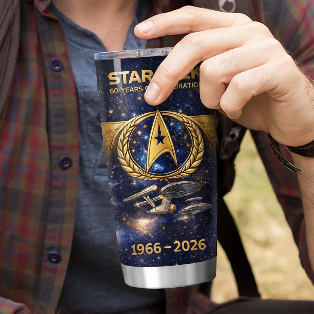 LIMITED EDITION - NEW CUSTOMIZED TREK TUMBLER CUP