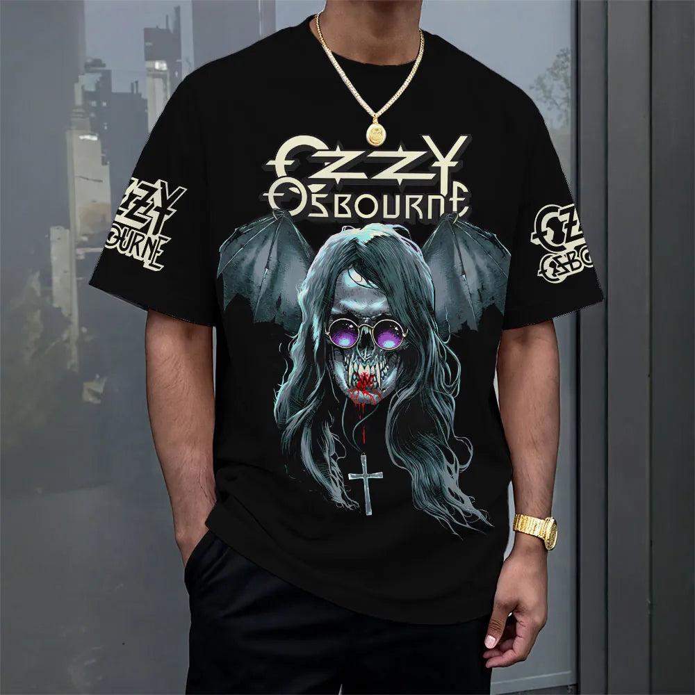 LIMITED EDITION - NEW CUSTOMIZED BLACK SABBATH x OZZY OSBOURNE T-SHIRT, HOODIE, ZIP HOODIE