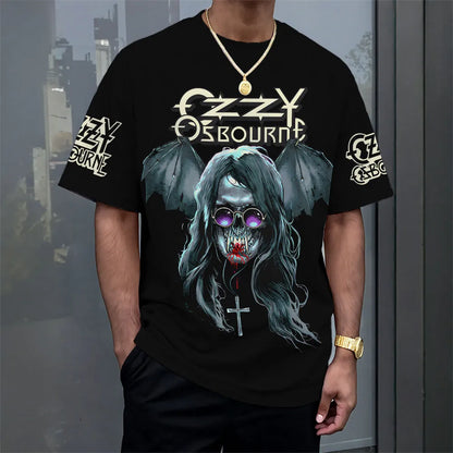 LIMITED EDITION - NEW CUSTOMIZED BLACK SABBATH x OZZY OSBOURNE T-SHIRT, HOODIE, ZIP HOODIE