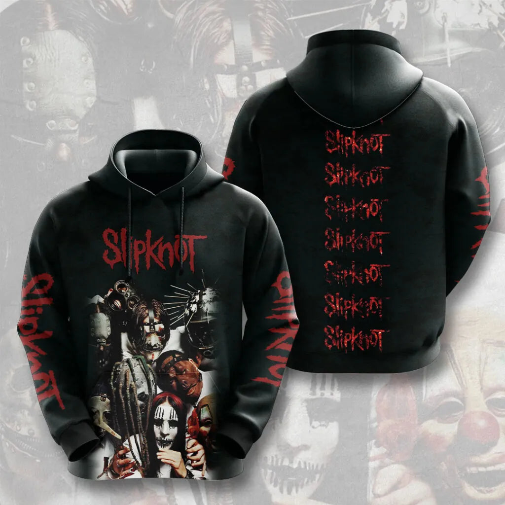 LIMITED EDITION - NEW CUSTOMIZED SLIPKNOT T-SHIRT, HOODIE, ZIP HOODIE