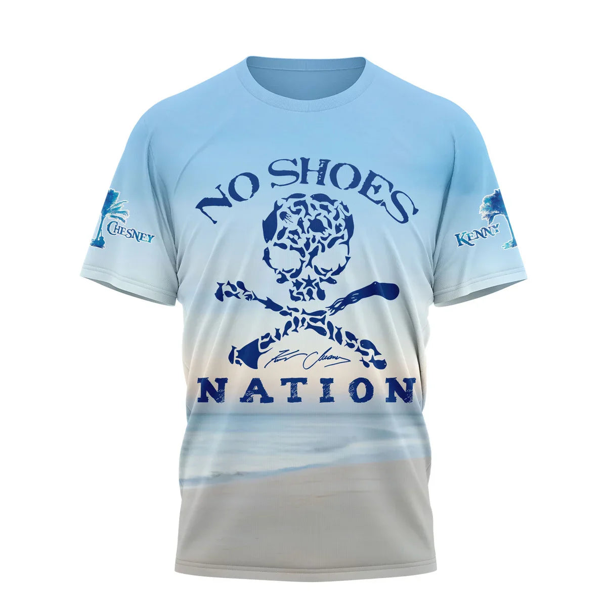 LIMITED EDITION - NEW CUSTOMIZED KENNY CHESNEY T-SHIRT, HOODIE, ZIP HOODIE