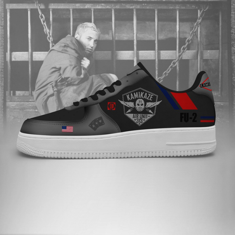 LIMITED EDITION - NEW CUSTOMIZED EMINEM AF1 SHOES