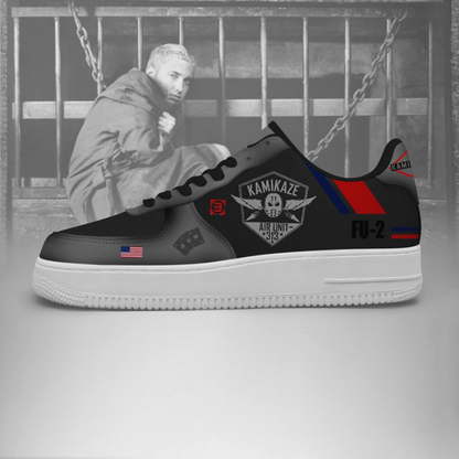 LIMITED EDITION - NEW CUSTOMIZED EMINEM AF1 SHOES