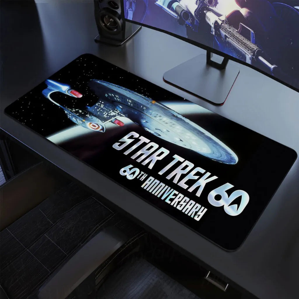 LIMITED EDITION - NEW CUSTOMIZED TREK MOUSE MAT