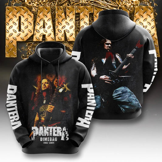 LIMITED EDITION - NEW CUSTOMIZED PANTERA T-SHIRT, HOODIE, ZIP HOODIE