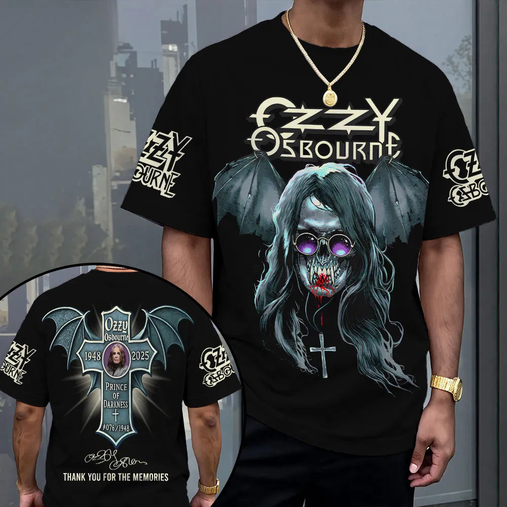 LIMITED EDITION - NEW CUSTOMIZED BLACK SABBATH x OZZY OSBOURNE T-SHIRT, HOODIE, ZIP HOODIE