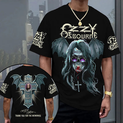 LIMITED EDITION - NEW CUSTOMIZED BLACK SABBATH x OZZY OSBOURNE T-SHIRT, HOODIE, ZIP HOODIE