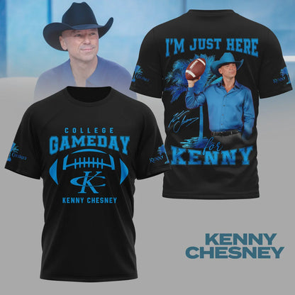 LIMITED EDITION - NEW CUSTOMIZED KENNY CHESNEY T-SHIRT, HOODIE, ZIP HOODIE