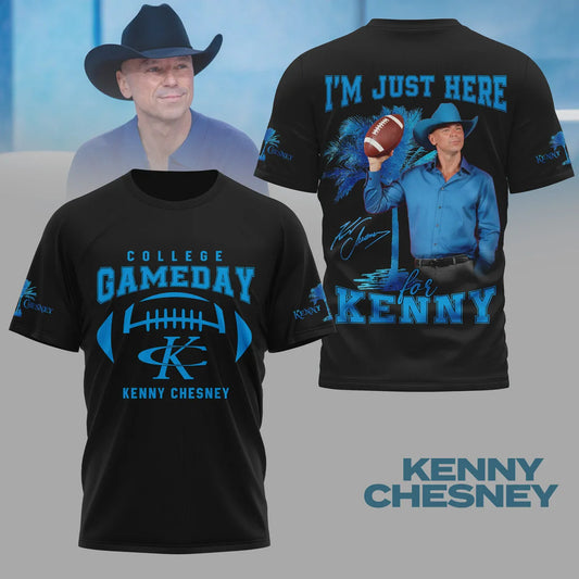 LIMITED EDITION - NEW CUSTOMIZED KENNY CHESNEY T-SHIRT, HOODIE, ZIP HOODIE