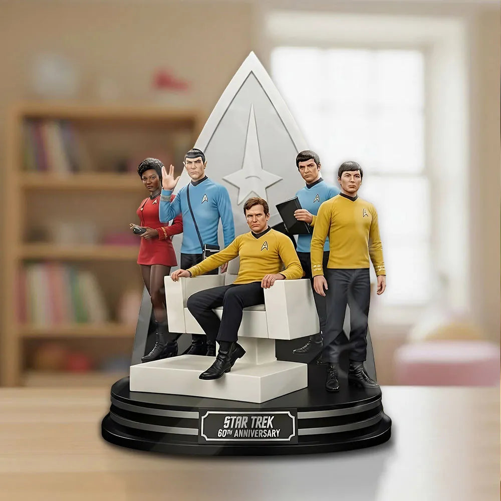 LIMITED EDITION - NEW CUSTOMIZED TREK ACRYLIC PLAQUE