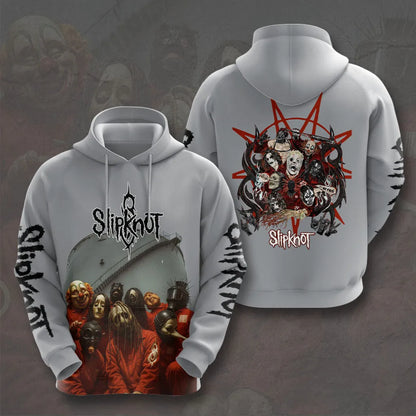 LIMITED EDITION - NEW CUSTOMIZED SLIPKNOT T-SHIRT, HOODIE, ZIP HOODIE