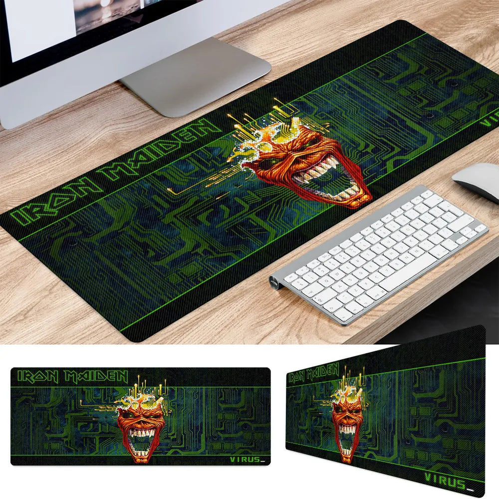 LIMITED EDITION - NEW CUSTOMIZED IRON MAIDEN MOUSE MAT