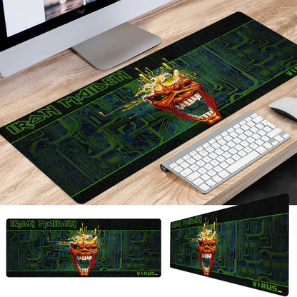 LIMITED EDITION - NEW CUSTOMIZED IRON MAIDEN MOUSE MAT
