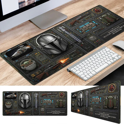 LIMITED EDITION - NEW CUSTOMIZED STWA MOUSE MAT