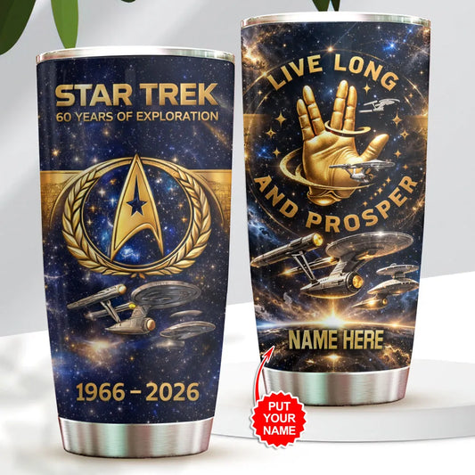 LIMITED EDITION - NEW CUSTOMIZED TREK TUMBLER CUP