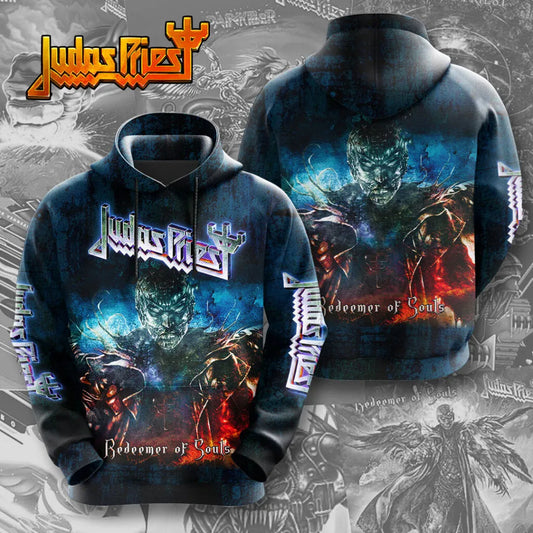 LIMITED EDITION - NEW CUSTOMIZED JUDAS PRIEST T-SHIRT, HOODIE, ZIP HOODIE