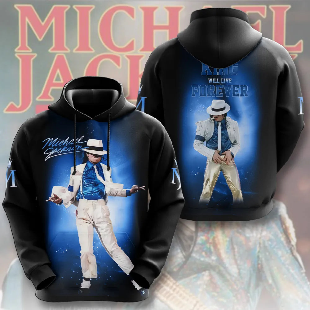 LIMITED EDITION - NEW CUSTOMIZED MICHAEL JACKSON T-SHIRT, HOODIE, ZIP HOODIE