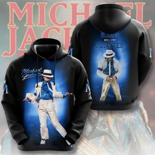LIMITED EDITION - NEW CUSTOMIZED MICHAEL JACKSON T-SHIRT, HOODIE, ZIP HOODIE