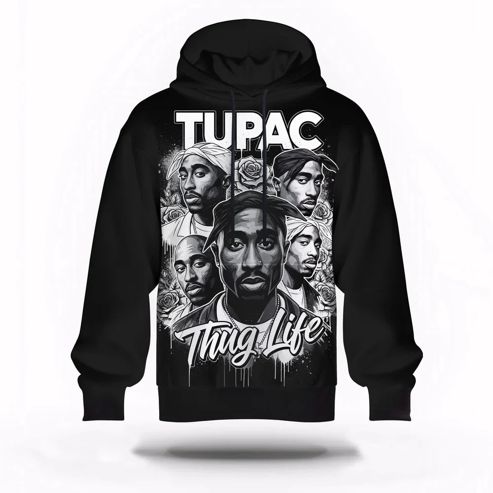 LIMITED EDITION - NEW CUSTOMIZED TUPAC SHAKUR T-SHIRT, HOODIE, ZIP HOODIE