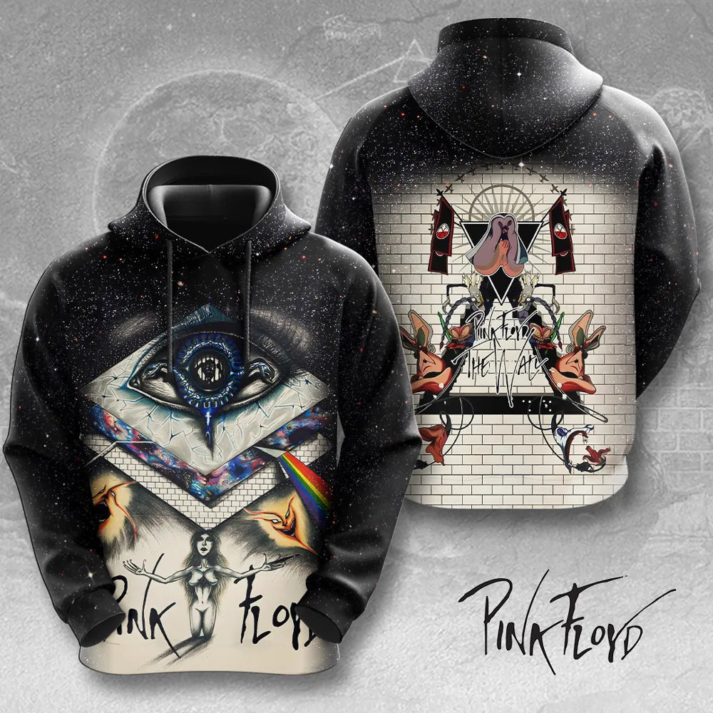 LIMITED EDITION - NEW CUSTOMIZED PINK FLOYD T-SHIRT, HOODIE, ZIP HOODIE
