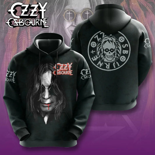 LIMITED EDITION - NEW CUSTOMIZED BLACK SABBATH x OZZY OSBOURNE T-SHIRT, HOODIE, ZIP HOODIE