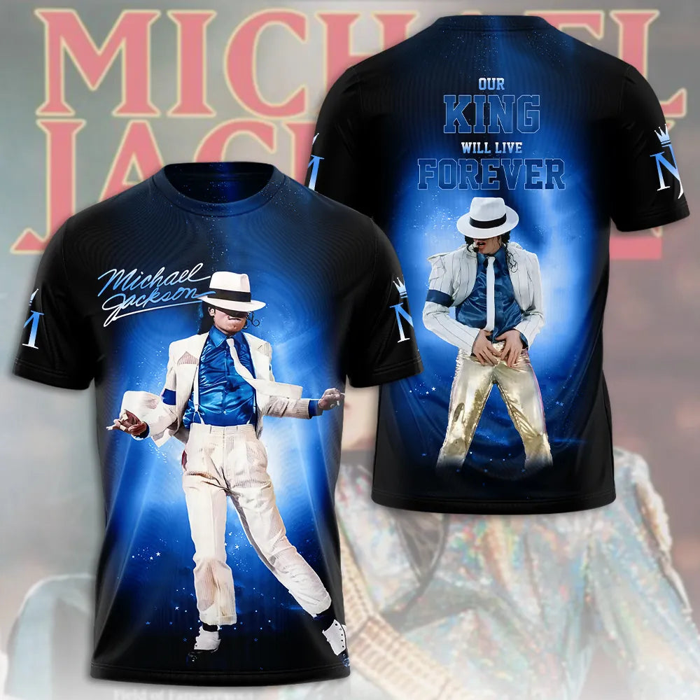 LIMITED EDITION - NEW CUSTOMIZED MICHAEL JACKSON T-SHIRT, HOODIE, ZIP HOODIE