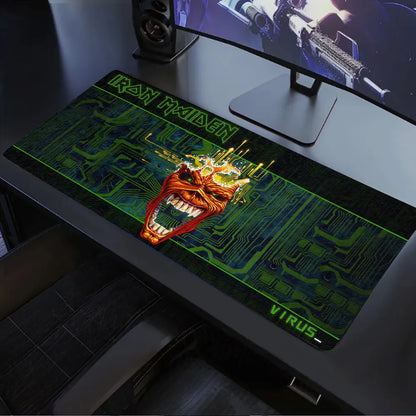 LIMITED EDITION - NEW CUSTOMIZED IRON MAIDEN MOUSE MAT