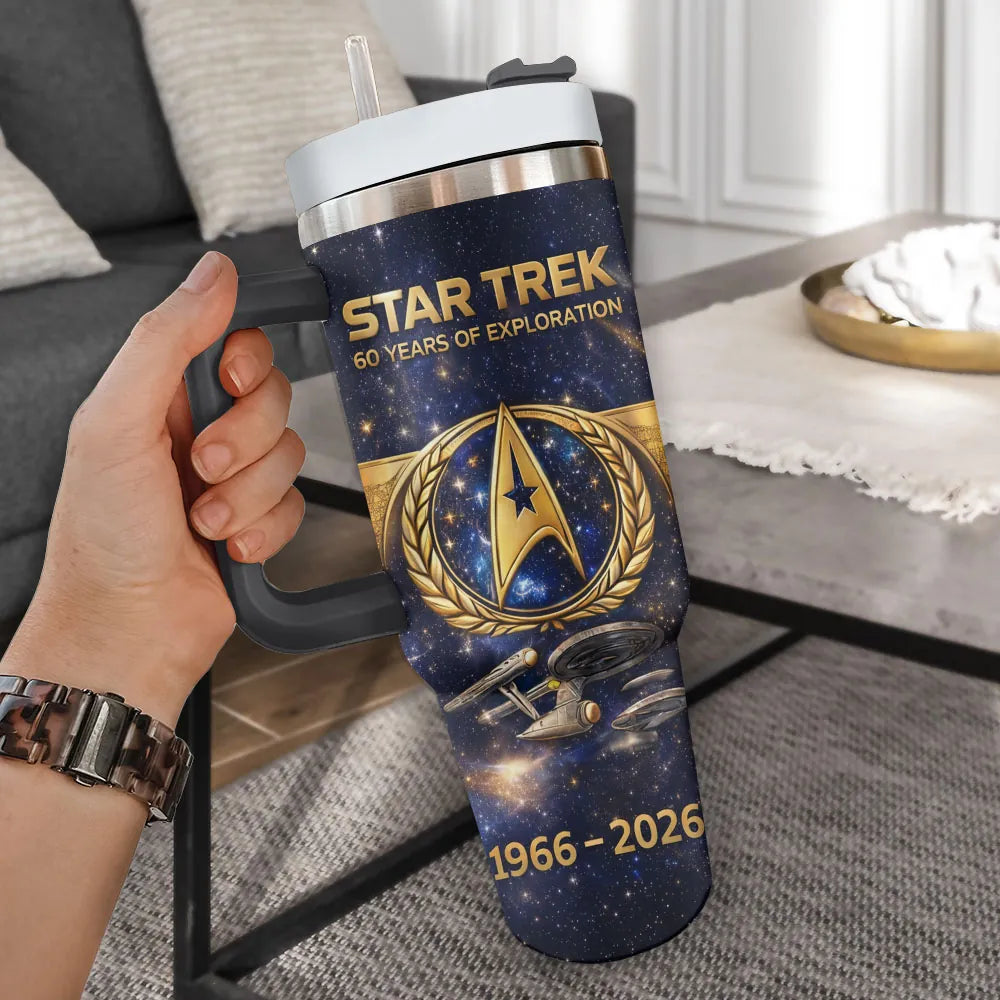 LIMITED EDITION - NEW CUSTOMIZED TREK TUMBLER CUP